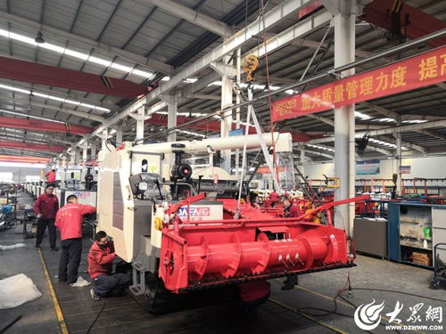 兗州區(qū)70家農(nóng)機(jī)企業(yè)全速趕訂單，機(jī)械設(shè)備助力農(nóng)業(yè)現(xiàn)代化