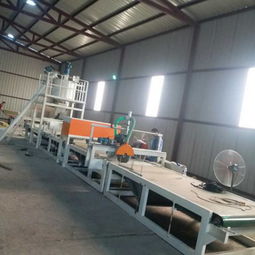 大城縣王演馬環瀛機械設備廠 打造優質高效的河北水泥砂漿面巖棉復合板生產線